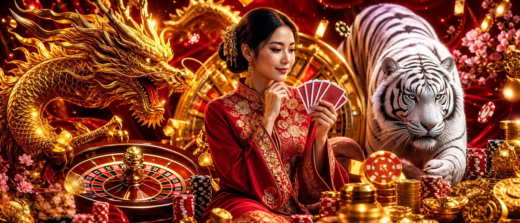 SCRPlay Malaysia: Straight Back To The Games You Know. No tour, no scrolling, no waiting around. Log in or… – dragon tiger fortune illustration