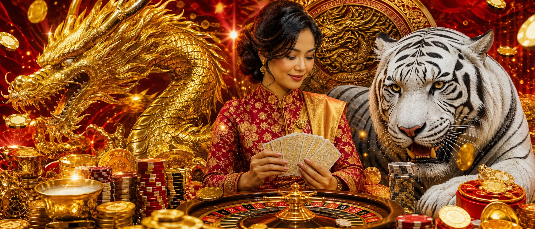 Sign Up or Log In to SCRPlay and Start Playing. Your SCRPlay account is the door to everything on the site.… – dragon tiger fortune illustration